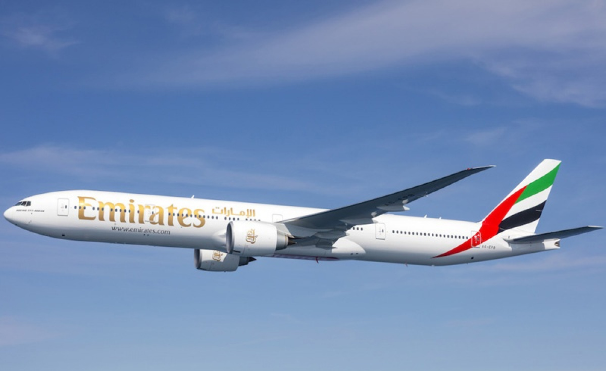 Emirates Roma – Dubai Boeing 777-300ER