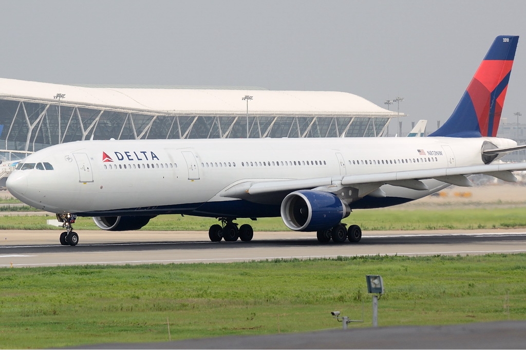 Delta Roma – New York A330
