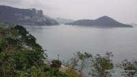 Hong Kong Island, panorama della costa e spiagge a sud