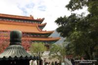 Hong Kong, Tian Tan Big Buddha, tempio buddista poco distante dalla statua