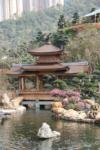 Hong Kong, monastero Chin Lin e giardino Nan Lian