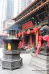 Hong, Kong, tempio taoista Wong Tai Sin