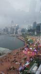 Hong Kong Island, vista del lungomare 