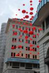 Hong Kong, decorazioni per il capoodanno cinese