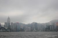 Vista di Hong Kong Island