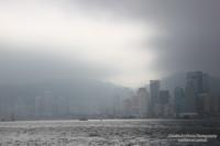 Vista di Hong Kong Island