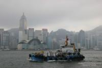 Hong Kong, vista del Victoria Harbour