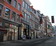Namur, rue de Fer, centro città