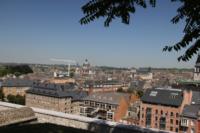 Namur, panorama dalla citadelle