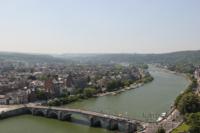 Namur, panorama dalla citadelle