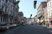 Namur, rue de Fer, centro città