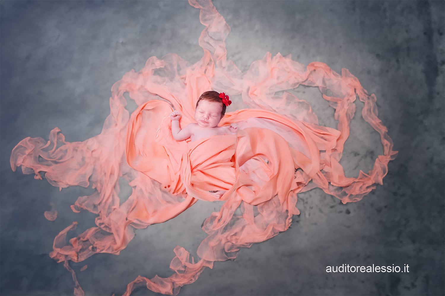 fotografo catania per neonati